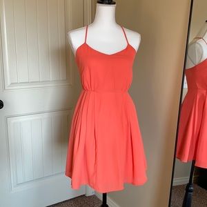 Dress with straps Size 0